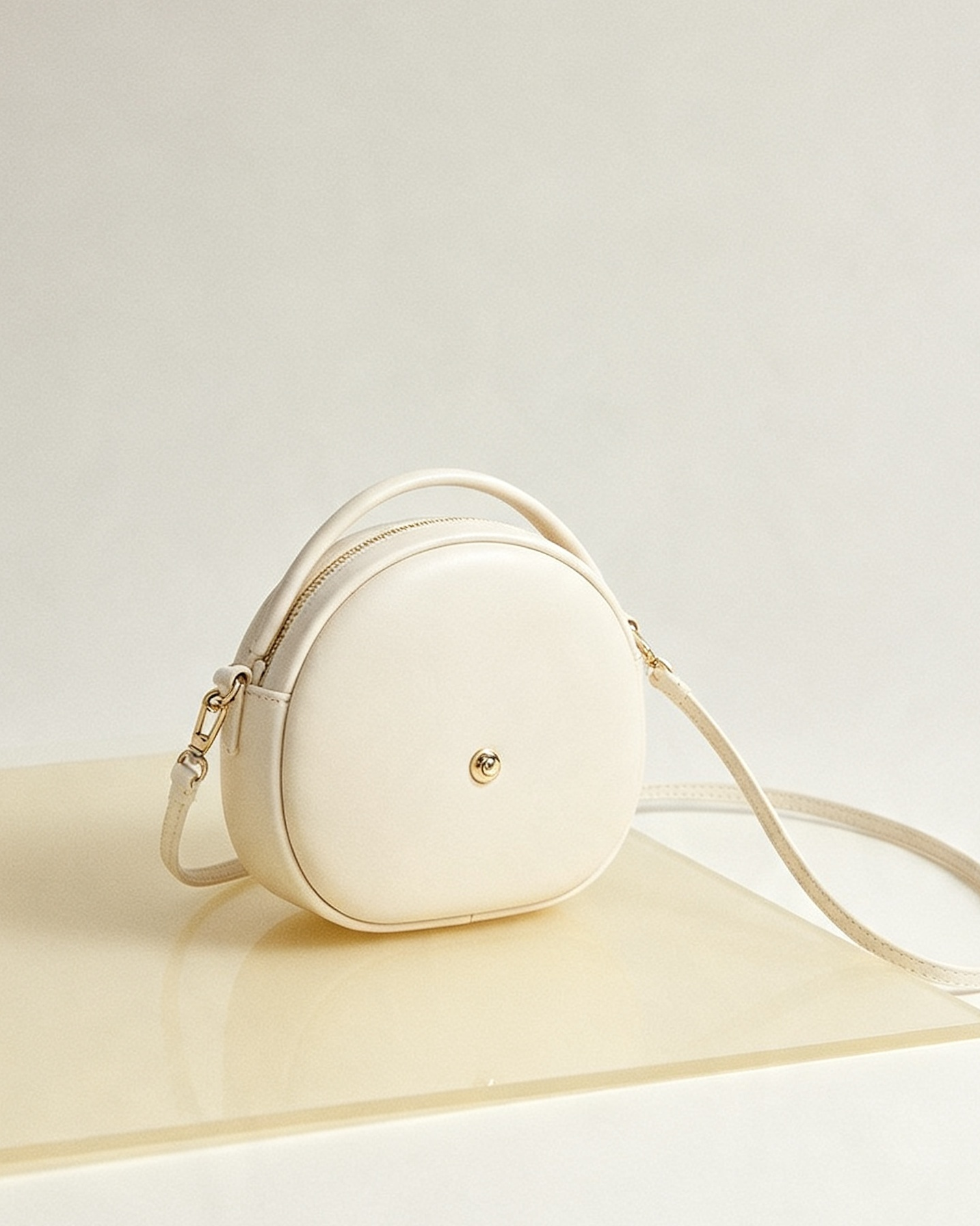 Round Sphere Mini Circle Bag
